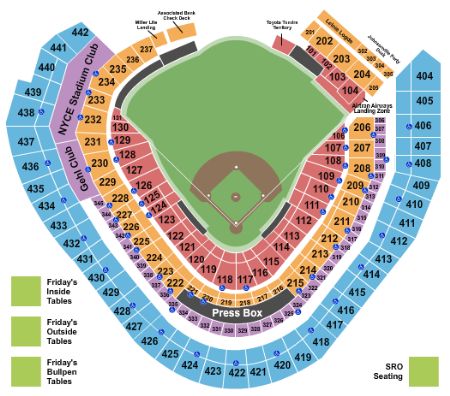 Miller Park Tickets and Miller Park Seating Chart - Buy Miller Park ...