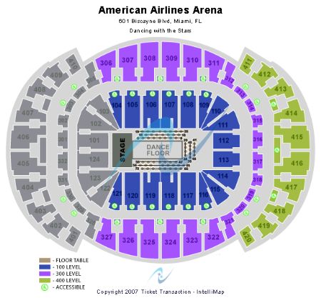 American Airlines Arena Tickets and American Airlines Arena Seating ...