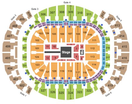 American Airlines Arena Tickets and American Airlines Arena Seating ...