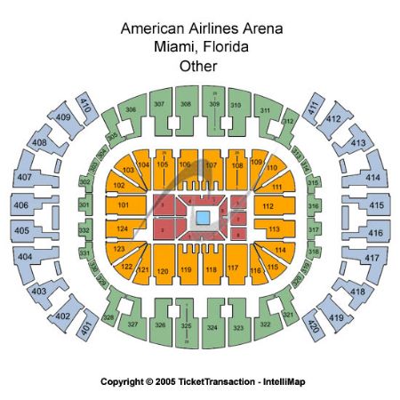 American Airlines Arena Tickets and American Airlines Arena Seating ...