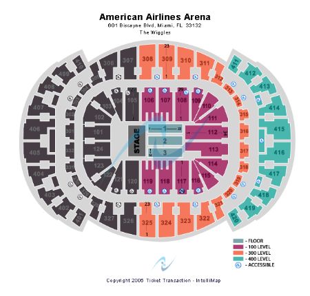 American Airlines Arena Tickets and American Airlines Arena Seating ...