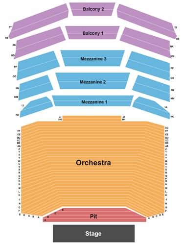 Amherst Fine Arts Center Concert Hall
