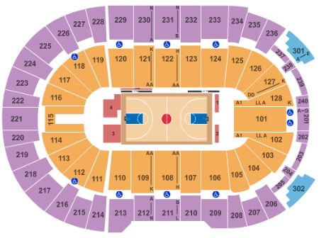 Dunkin Donuts Center Tickets and Dunkin Donuts Center Seating Chart ...