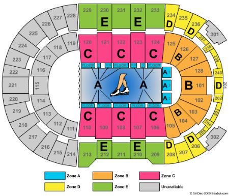 Dunkin Donuts Center Tickets and Dunkin Donuts Center Seating Chart ...