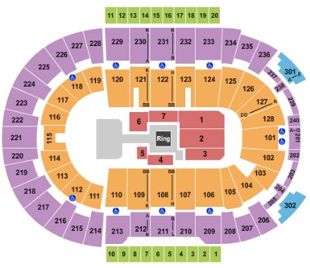 Dunkin Donuts Center Tickets and Dunkin Donuts Center Seating Chart ...