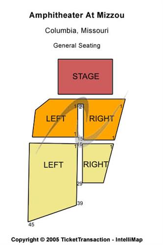 Amphitheater At Mizzou