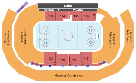 Amsoil Arena Seating Chart Hockey