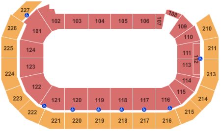 Amsoil Arena Hockey Seating Chart