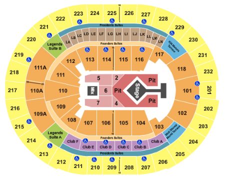 Amway Center Tickets and Amway Center Seating Chart - Buy Amway Center ...