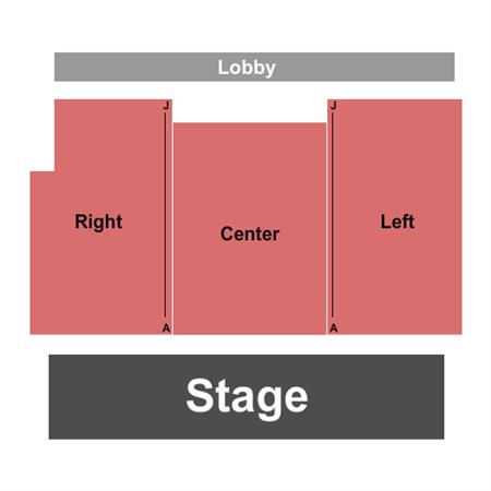 Anderson's Mainstage Theatre