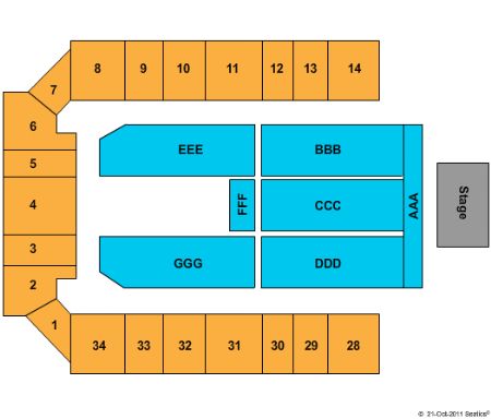 Androscoggin Bank Colisee Tickets androscoggin Bank Colisee Seating