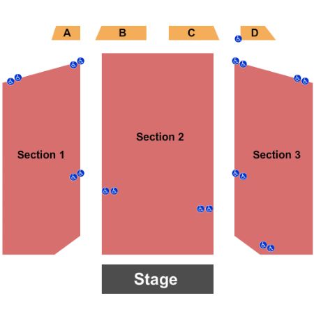 Apache Casino Hotel Tickets and Apache Casino Hotel Seating Chart - Buy ...