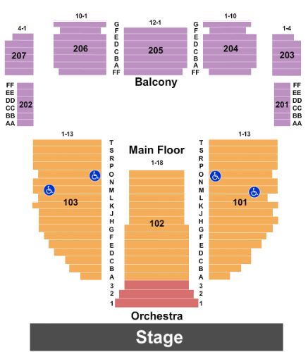 Arcada Theater Tickets and Arcada Theater Seating Chart - Buy Arcada ...