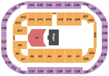Arena At Ford Idaho Center