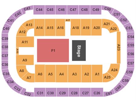 Arena At Ford Idaho Center