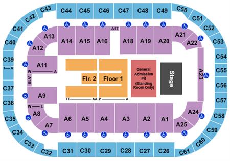 Arena At Ford Idaho Center