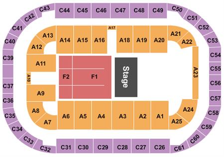 Arena At Ford Idaho Center