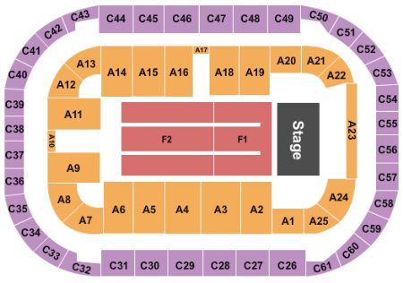 Idaho Center Tickets and Idaho Center Seating Chart - Buy Idaho Center ...