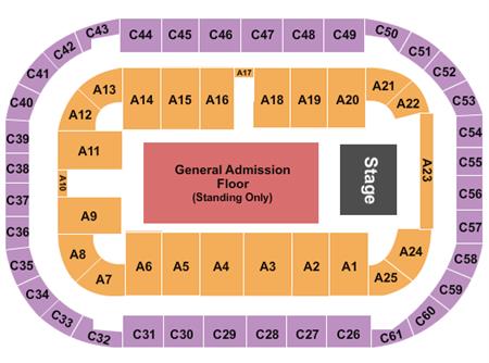 Arena At Ford Idaho Center