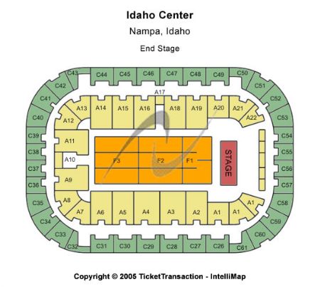 Idaho Center Tickets and Idaho Center Seating Chart - Buy Idaho Center