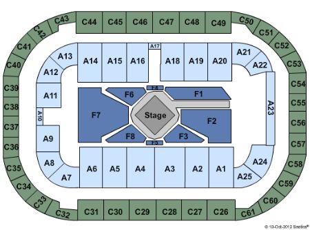 Idaho Center Tickets and Idaho Center Seating Chart - Buy Idaho Center ...