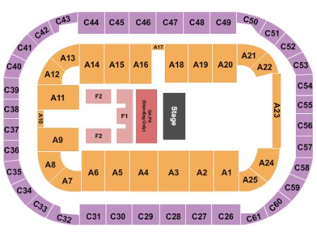 Idaho Center Tickets and Idaho Center Seating Chart - Buy Idaho Center ...