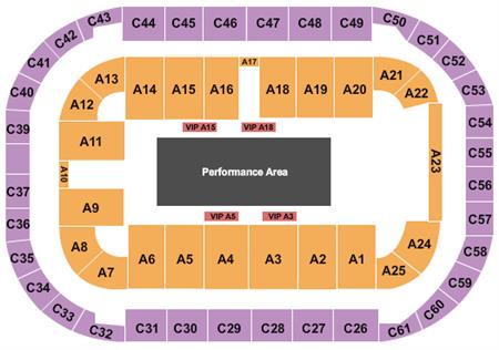 Arena At Ford Idaho Center