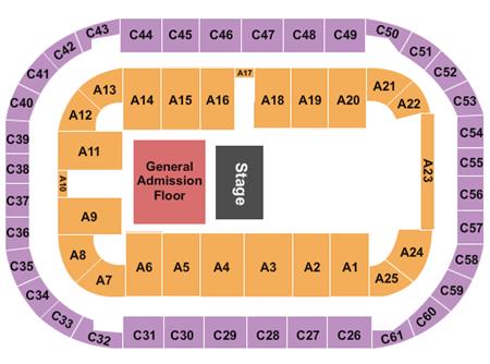 Arena At Ford Idaho Center