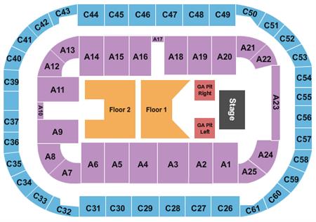 Arena At Ford Idaho Center