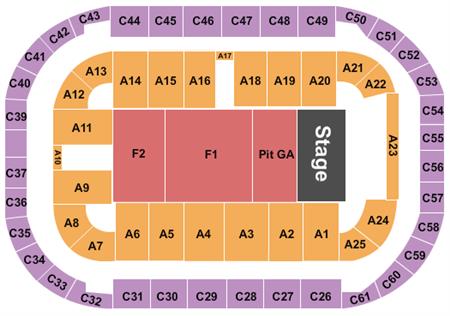 Arena At Ford Idaho Center