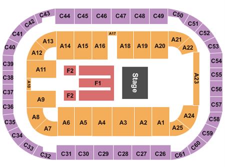 Arena At Ford Idaho Center