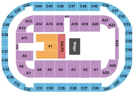 Idaho Center Tickets and Idaho Center Seating Chart - Buy Idaho Center ...