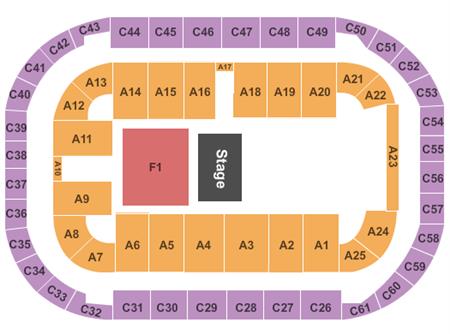 Arena At Ford Idaho Center