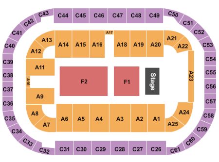 Idaho Center Tickets and Idaho Center Seating Chart - Buy Idaho Center ...