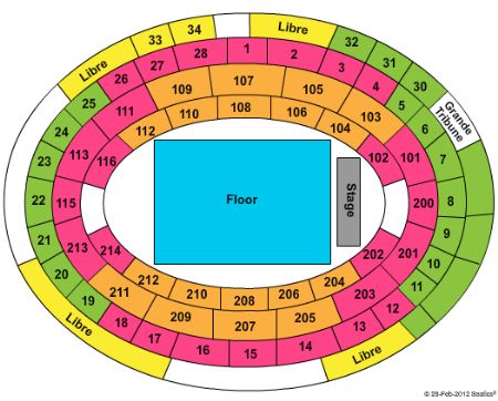 Arenes De Nimes Tickets and Arenes De Nimes Seating Chart - Buy Arenes ...