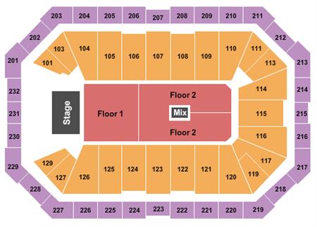 Endstage Floor 1 & 2