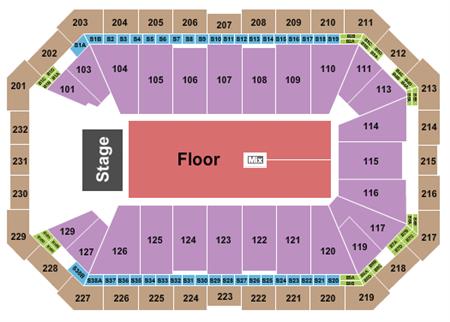 Endstage Floor