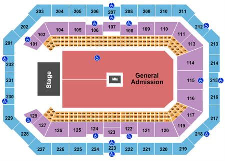 Endstage GA Floor Lower Box