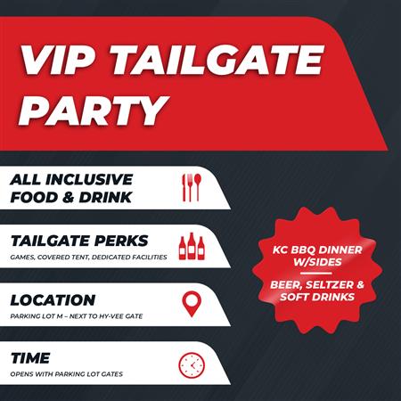 Arrowhead Stadium Parking Lots
