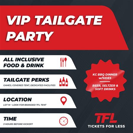 Arrowhead Stadium Parking Lots
