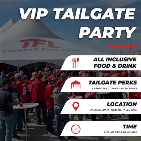 Arrowhead Stadium Parking Lots