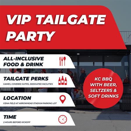 Arrowhead Stadium Parking Lots