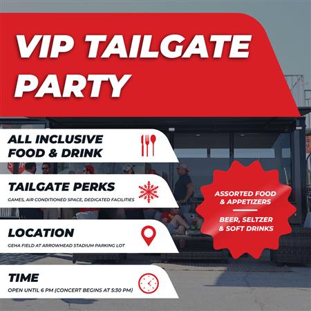 Arrowhead Stadium Parking Lots