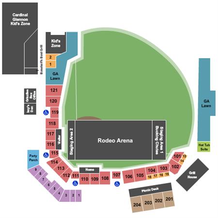 Arsenal BG Ballpark