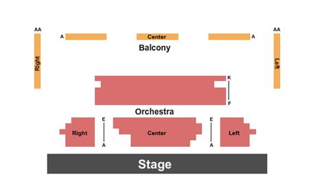 Arthur Laurents Theater at New Brunswick Performing Arts Center
