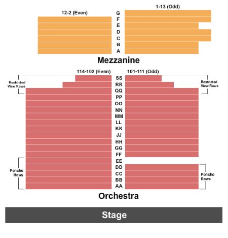 Astor Place Theatre Tickets and Astor Place Theatre Seating Chart - Buy ...