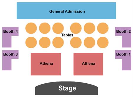 Athena Showlounge At Alexis Park