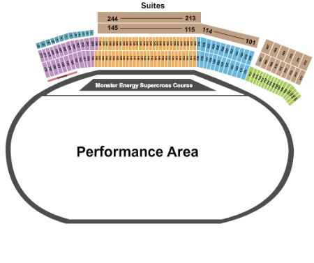 Atlanta Motor Speedway Tickets and Atlanta Motor Speedway Seating Chart ...