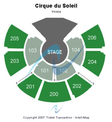 Luzia Denver Seating Chart