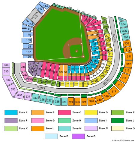 AT&T Park Tickets and AT&T Park Seating Chart - Buy AT&T Park San ...